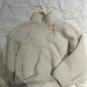 TNA QUARTER ZIP FLEECE